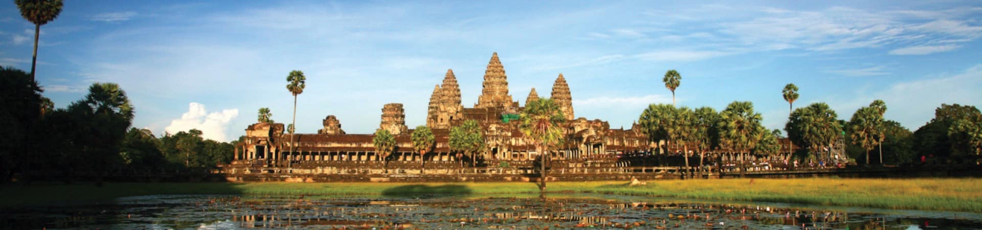 Atrativo turístico Camboja Angkor Wat